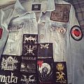 Denial Of God - Battle Jacket - Black Death