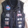 Slayer - Battle Jacket - Slayer Stronthor's battle jacket (work in progress)