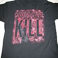 Cannibal Corpse - TShirt or Longsleeve - Cannibal Corpse - Kill t-shirt