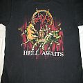 Slayer - TShirt or Longsleeve - Slayer - Hell Awaits t-shirt