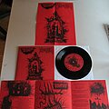 TEITANBLOOD - Tape / Vinyl / CD / Recording etc - Teitanblood/Necros Christos split 7"