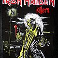 Iron Maiden - Patch - Iron Maiden back patch collection