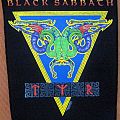 Black Sabbath - Patch - Black Sabbath TYR back patch