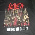 Slayer - TShirt or Longsleeve - Slayer - Reign in Blood 1986 Tour Shirt