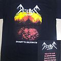 Decease - TShirt or Longsleeve - Decease - Exhort To Obliterate Promo Shirt 2013