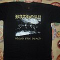 Bathory - TShirt or Longsleeve - Bathory - Blood Fire Death