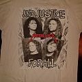 Metallica - TShirt or Longsleeve - Metallica and justice for all shirt 1989