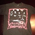 Metallica - TShirt or Longsleeve - Metallica justice tour 1990