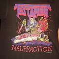 Testament - TShirt or Longsleeve - testament 1990 malpractice