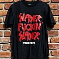 Slayer - TShirt or Longsleeve - Slayer “FUCKING SLAYER” Tour Shirt