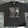 Anal Cunt - TShirt or Longsleeve - Anal Cunt “Morbid Florist” OG shirt