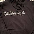 Fatherland - Hooded Top / Sweater - Fatherland logo hooded sweatshirt