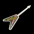 Meat Loaf - Pin / Badge - Meat Loaf guitar pin