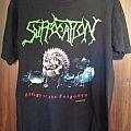 Suffocation - TShirt or Longsleeve - Suffocation Effigy of the Forgotten