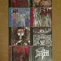 Death - Tape / Vinyl / CD / Recording etc - DEATH CDs Collection