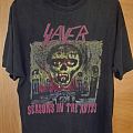 Slayer - TShirt or Longsleeve - Slayer - Seasons in the Abyss