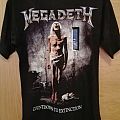 Megadeth - TShirt or Longsleeve - Megadeth - Countdown to Extinction