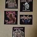 Cannibal Corpse - Patch - Cannibal C. Patches Collection