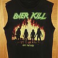 Overkill - TShirt or Longsleeve - Overkill - Feel the Fire