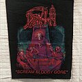 Death - Patch - Death - Scream Bloody Gore