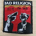 Bad Religion - Patch - Bad Religion - Recipe for Hate