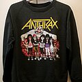 Anthrax - Hooded Top / Sweater - Anthrax - State of Euphoria sweater