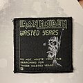 Iron Maiden - Patch - Iron Maiden - Wasted Years