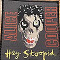 Alice Cooper - Patch - Alice Cooper hey stoopid Patch