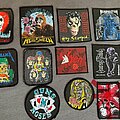Metallica - Patch - Metallica Maiden Danzig helloween Batches