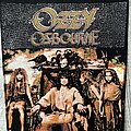 Ozzy Osbourne - Patch - Ozzy osbourne backpatch