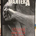 Pantera - Patch - Pantera backpatch vulgar Display of Power