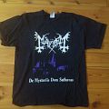 Mayhem - TShirt or Longsleeve - Mayhem - De Mysteriis Dom Sathanas T-shirt