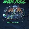 Overkill - TShirt or Longsleeve - Overkill-Under the Influence