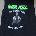 Overkill - TShirt or Longsleeve - Overkill-F-ck You!!!