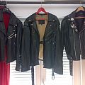 Letaher Jackets - Battle Jacket - Mine Leather jackets