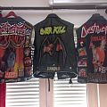 Overkill - Battle Jacket - Some of mine favorite vests