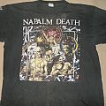 Napalm Death - TShirt or Longsleeve - Napalm Death Utopia Banished