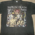 Napalm Death - TShirt or Longsleeve - Napalm Death Utopia Banished