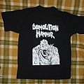 Demolition Hammer - TShirt or Longsleeve - Demolition Hammer