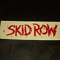 Skid Row - Other Collectable - Skid Row - Logo Window Sticker