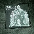 Immolation - Patch - Immolation - Majesty and Decay Patch