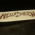 Helloween - Other Collectable - Helloween - Logo Sticker