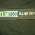 Iron Maiden - Patch - Iron Maiden - Flight 666 Superstrip Patch