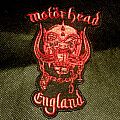 Motörhead - Patch - Motorhead - England Patch