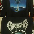 Amorphis - TShirt or Longsleeve - Amorphis - Black Winter Day Longsleeve Shirt