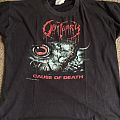 Obituary - TShirt or Longsleeve - Obituary Cause of Death Tour Shirt