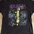 Sepultura - TShirt or Longsleeve - Sepultura Chaos A.D. Shirt