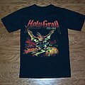 Holy Grail - TShirt or Longsleeve - Holy Grail Holy  Grail Crisis in Utopia Tour Shirt