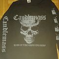 Candlemass - TShirt or Longsleeve - Candlemass King of the grey island tour  longsleeve (Medium)