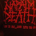 Napalm Death - TShirt or Longsleeve - Napalm Death "The Code Is Red... Long Live The Code" promo shirt